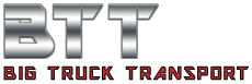 Big Truck Transport Logo